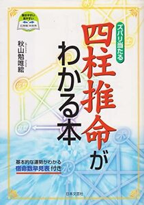 【中古】 ズバリ当たる四柱推命がわかる本