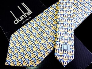 ♪今週の特売980円～♪1440♪良品【dunhill】ダンヒル【椅子 柄】ネクタイ♪