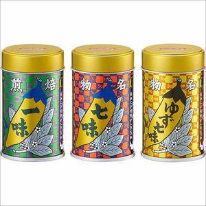 【新品未開封 24SS Supreme Yawataya Isogoro Spices (Set of 3)】 シュプリーム 八幡屋礒五郎 一味七味 スパイスセット tetris tamagotchi