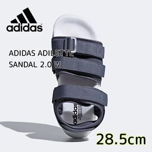 【アディダス】ADIDAS ADILETTE SANDAL 2.0 W サンダル (CQ2673)グレー28.5cm箱あり