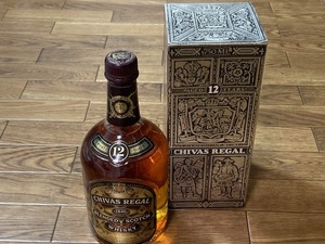 未開栓 CHIVAS REGAL シーバスリーガル 12年 750ml