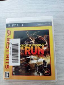 中古 PS3 ソフト need for speed THE RUN