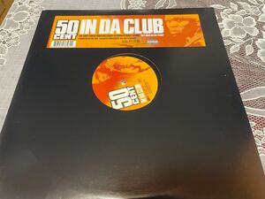 50 CENT / IN DA CLUB 12インチレコード