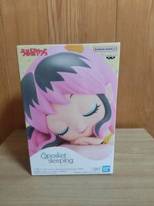 うる星やつら アニメver. Qposket sleeping LUM ラム B 新品 フィギュア 即決有り