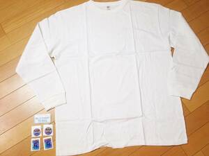 シュプリーム店購入 モーティブ Motive L/S Tee White Size XL + Stickers ロンT ホワイト プラス 非売品ステッカー5枚セット 全て新品