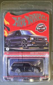 HW新品 2024 RLC 限定 1992 GMC Typhoonタイフーン レッドラインクラブ ジーエムシー ホットウィール HOT WHEELS