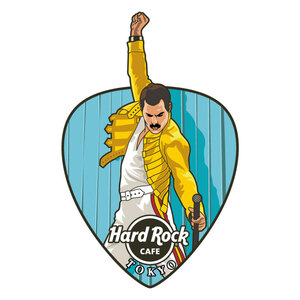 ★HARD ROCK CAFE★QUEEN★クイーン★フレディマーキュリー★ハードロックカフェ ピンバッジ 大人気完売　2019 Freddie Mercury 東京　限定