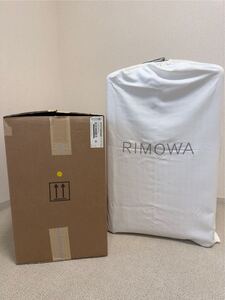 【新品未使用】【生涯保証】RIMOWA Classic Check-In L