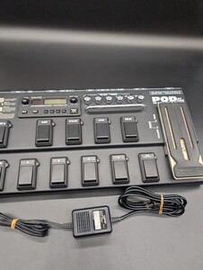 [簡易動作確認済] Line6 POD XT LIVE ライブ使用に特化したフロア型マルチエフェクター