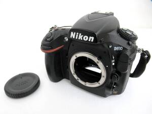 【Nikon/ニコン】亥②474//D810FX/デジタル一眼レフ