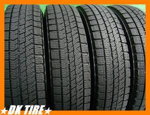 ◆BS BLIZZAK VRX2◆7-8分山 スタッドレス 135/80R13【4本】深溝★