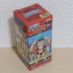 【未開封】ONE PIECE WCF ワンピース ワールドコレクタブルフィギュア　TV210 フランキー　ワーコレ