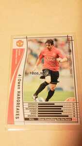 ☆WCCF2007-2008☆07-08☆139☆白☆オーウェン・ハーグリーブス☆マンチェスター・ユナイテッド☆Owen Hargreaves☆Manchester United☆