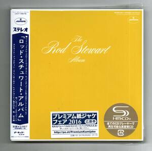 紙ジャケットCD ロッド・スチュワート・アルバム（SHM-CD ジャケット２種）Rod Stewart UICY-78079