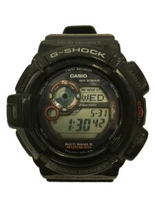 CASIO◆ソーラー腕時計・G-SHOCK/デジタル/BLK/カシオ