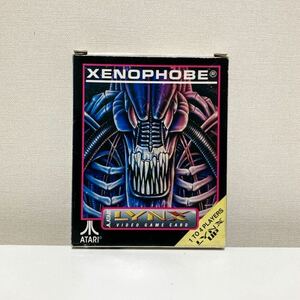 【レア】ATARI LYNX　XENOPHOBE　箱説付き