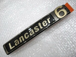 ★希少 ランカスター6 Lancaster6 レガシィ レガシー Legacy BHE? ツーリングワゴン スバル SUBARU 新品 ロゴ リアエンブレム 1点 旧車