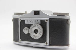 【訳あり品】 Finetta Achromat Finar 4.3cm F5.6 カメラ s7259