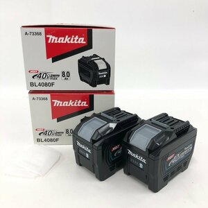 makita マキタ　リチウムイオンバッテリー BL4080F　2点 おまとめ【CKAQ5011】