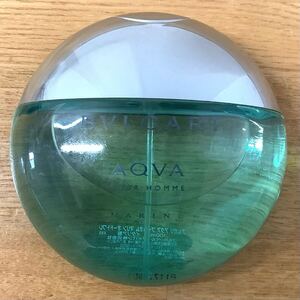 【残量ほぼ未使用】BVLGARI ブルガリ AQVA POUR HOMME MARINE アクア プールオム マリン オードトワレ 100ml イタリア製 香水 EDT メンズ