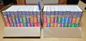 まんが日本昔ばなし VHS 第1集　第2集　まとめ20本セット　定価56,000円（税抜）