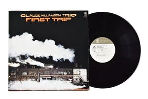 Claude Williamson Trio / First Trip / クロード・ウィリアムソン / Trio PAP-9189 / LP / 国内盤 / 1979年