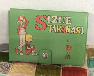 N 雑貨3】なかよし 付録 紙製 収納ケース 小物入れ ボックス たかなししずえ 講談社 少女マンガ 漫画 昭和レトロ ポップ インテリア 現状