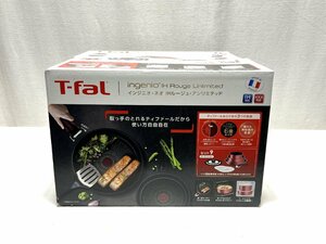 ▽T-fal　インジニオ・ネオ・IHルージュ・アンリミテッド　セット9　L38392　未使用▽011465