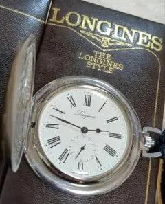 LONGINES　手巻式懐中時計　昭和59年式　ヴィンテージ 846-5135