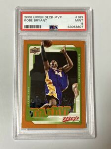 2008 Upper Deck MVP Kobe Bryant