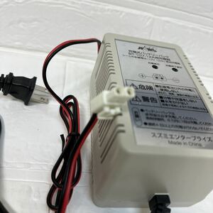 スズミ エンタープライズ BT-107-12A バッテリー用充電器