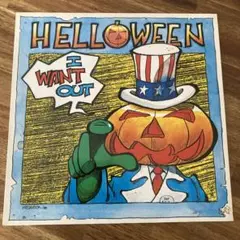 Helloween    I Want Out  レコード