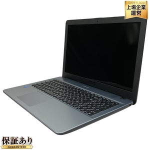 ASUS VIVOBOOK D541NA ノートPC Celeron CPU N3350 4GB SSD 120GB WIN11 15.6インチ FWXGA 中古 良好 T9498530