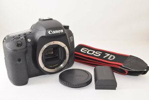★美品★ Canon キャノン EOS 7D ボディ デジタル一眼レフカメラ 2311012