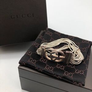 GUCCI グッチ ブレスレット シルバー 925 レディース アクセサリー P85