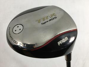 即決 中古 TR-X 405 DUO ドライバー レディス 1W オリジナルカーボン 12.5 M-35