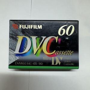 FUJIFILM DVC DV ミニDVカセット 60分 Cassette LP DVM60AME