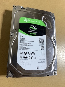 使用572時間 SEAGATE 3.5インチ内臓HDD 3TB 3000GB ST3000DM008 正常判定