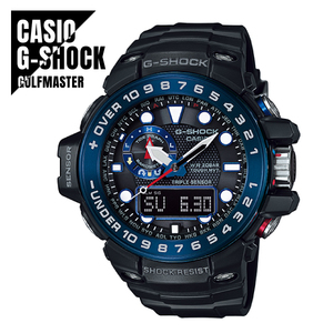 【国内正規品】CASIO カシオ G-SHOCK Gショック GULFMASTER ガルフマスター 電波ソーラー GWN-1000B-1BJF ブラック 腕時計 メンズ ★新品