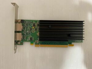 【中古】NVIDIA QUADRO NVS295 0x175k 管理番号cg142