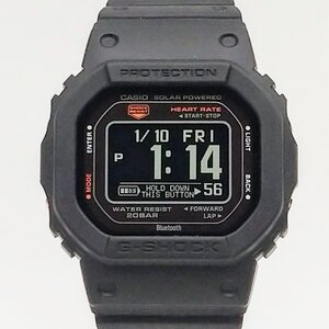 6484♪ CASIO カシオ G-SHOCK ジーショック G-SQUAD DW-H5600-1JR 腕時計 充電式 デジタル Bluetooth搭載 メンズ ブラック【1129】