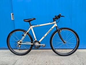 90’s OLD MTB　MudRock　マウンテンバイク　レトロ　自転車 ビンテージ 　クロモリ　レトロ自転車　日本製