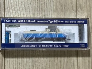 TOMIX 2237　JR　DE10-1000形ディーゼル機関車　アイランドエクスプレス四国（未走行）