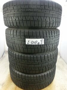 L-5118 中古スタッドレス ヨコハマ アイスガード iG50 PLUS 225/55R17 97Q (4本)