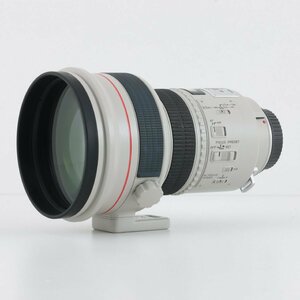 1円～ Canon キヤノン レンズ EF 200mm 1.8 L　【動作未確認品】