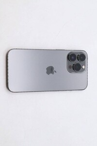 【全額返金保証】【最速発送】iPhone 13 Pro 512GB MLUV3J/A グラファイト 81% 白ロム 動作確認済 美品