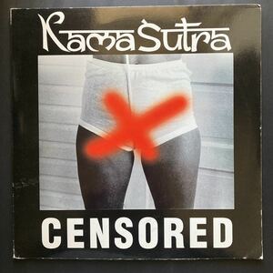 12inch×２ KAMASUTRA / CENSORED