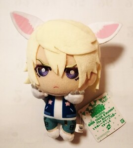 中古ぬいぐるみ　TIGER & BUNNY 『 イワン・カレリン ともぬい ～ タイバニの森 ～ リターンズ 』 サイズ：約15cm バンプレスト