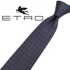 625/ 良品 ETRO エトロ 中古 ネクタイ ネコポス可