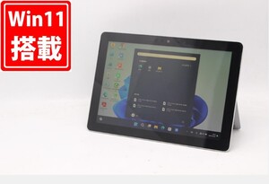 中古 フルHD 10型 タブレット Microsoft Surface GO Model.1825 Windows11 Pentium 4415Y 8GB NVMe 128GB-SSD カメラ LTE 無線 管:1710m